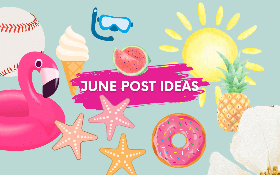 facebook posts for June 2025